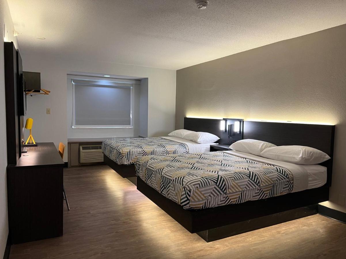 Motel 6 Indianapolis Carmel Exteriör bild