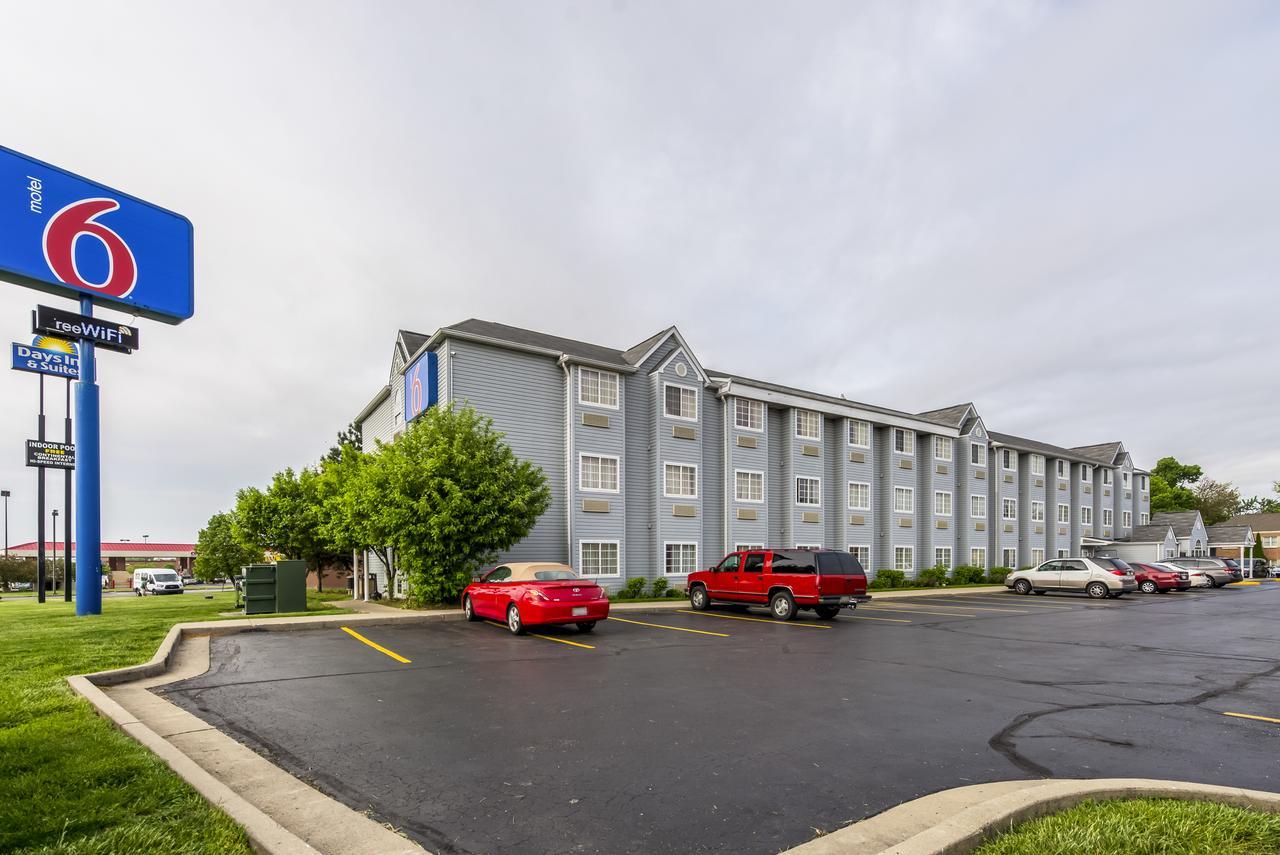 Motel 6 Indianapolis Carmel Exteriör bild